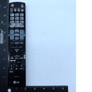 LG TV Remote Control AKB72914043 Black Replacement Universal‎ Remote